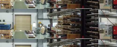 伊東電機工作所工場内